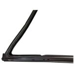 Front Door Vent Window Weatherstrips 1966-77 2dr Ford