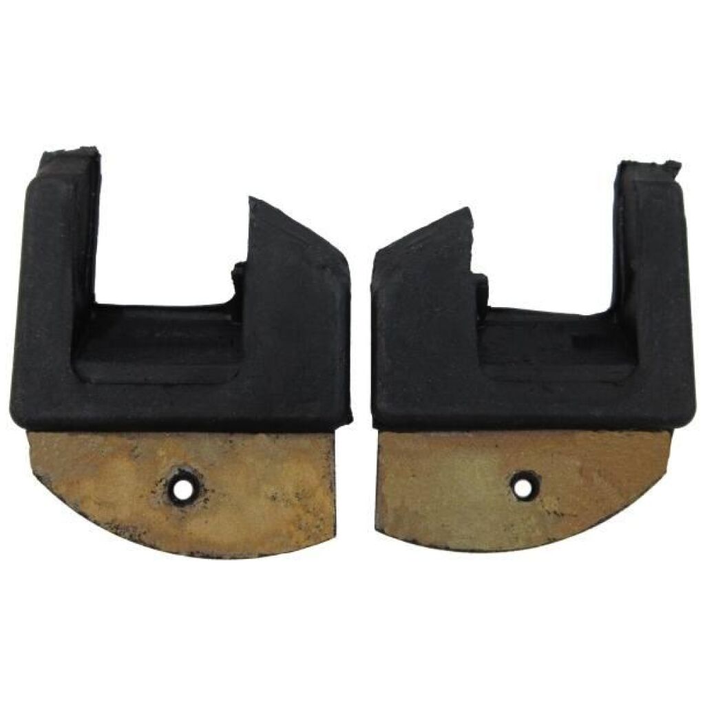 U Jamb lock pillar filler 1958 2dr ht Chevrolet Pontiac