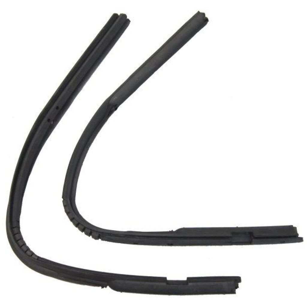 Front Door Vent Window Weatherstrips 1951-54 2dr 4dr sedan Packard