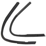 Front Door Vent Window Weatherstrips 1951-54 2dr 4dr sedan Packard