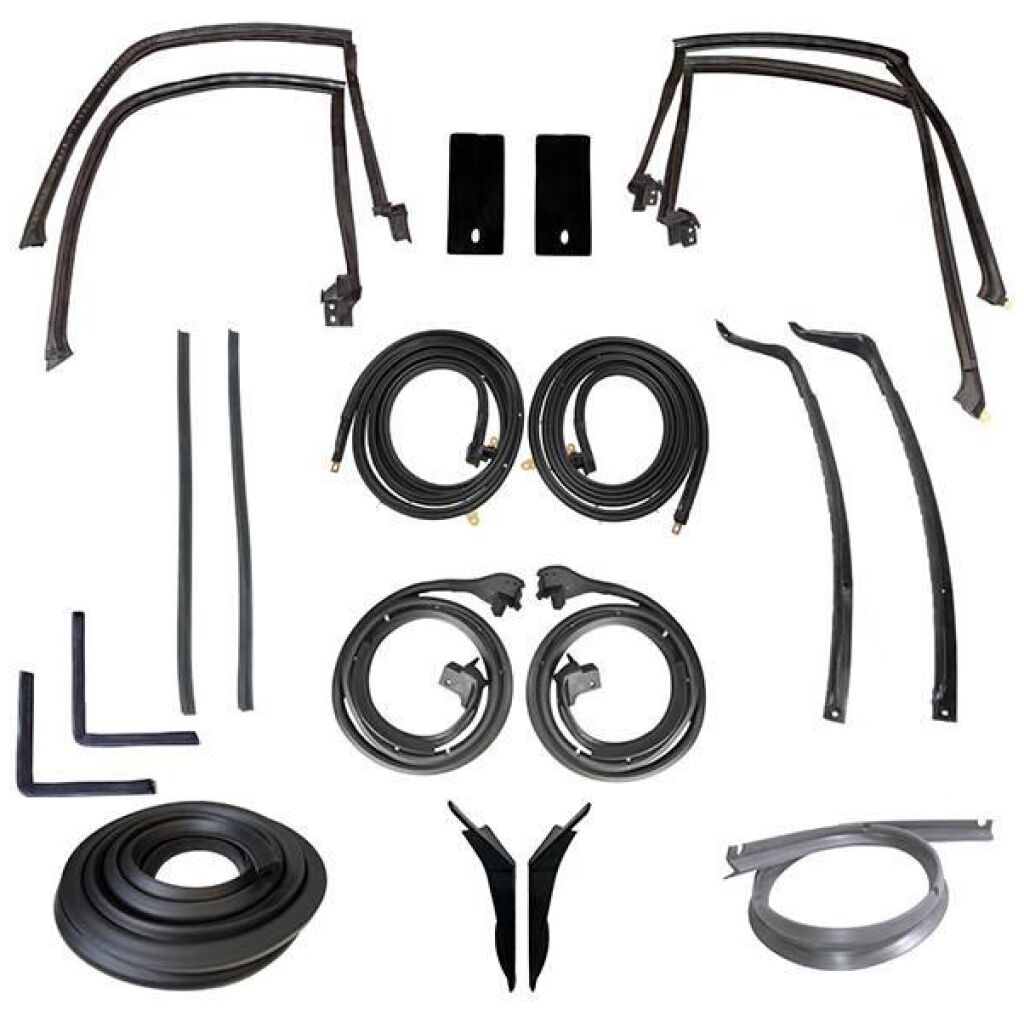 Gummilistsats 1961-63 4dr sedan Lincoln