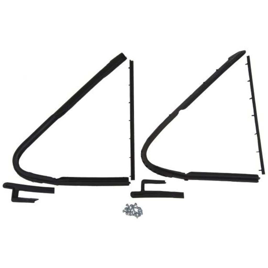 Front Door Vent Window Set 1950-53 2dr ht cab Buick Cadillac Oldsmobile