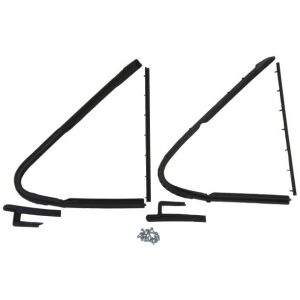 Front Door Vent Window Set 1950-53 2dr ht cab Buick Cadillac Oldsmobile