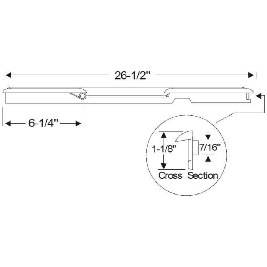 Front Door Vent Window Weatherstrips 1940-41 2dr 4dr sedan Chevrolet Oldsmobile Pontiac Nash