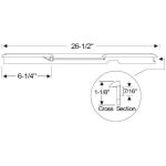 Front Door Vent Window Weatherstrips 1940-41 2dr 4dr sedan Chevrolet Oldsmobile Pontiac Nash