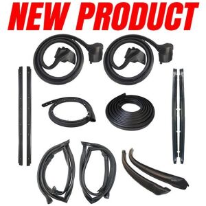Gummilistsats T-Top Body 1982-92 2dr Chevrolet Pontiac