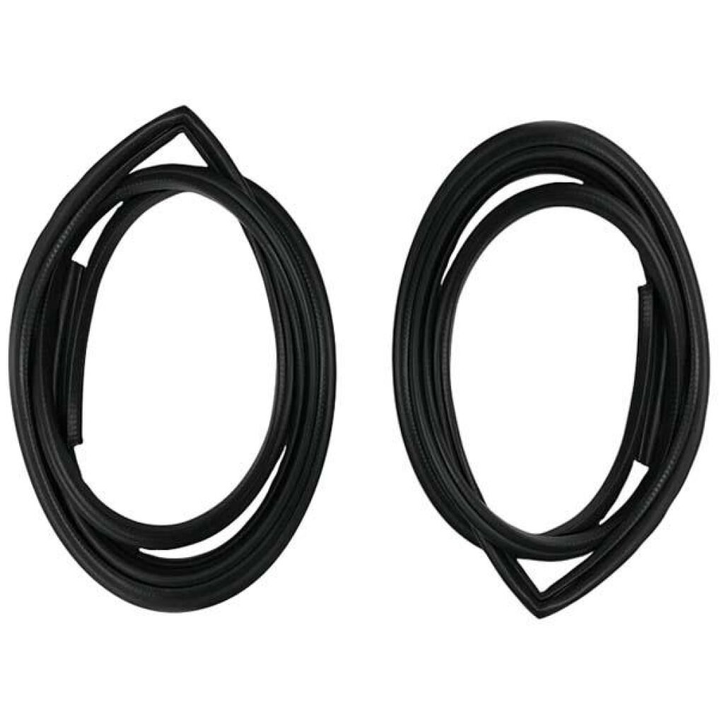 Gummilistsats 1967-72 2dr Chevrolet GMC
