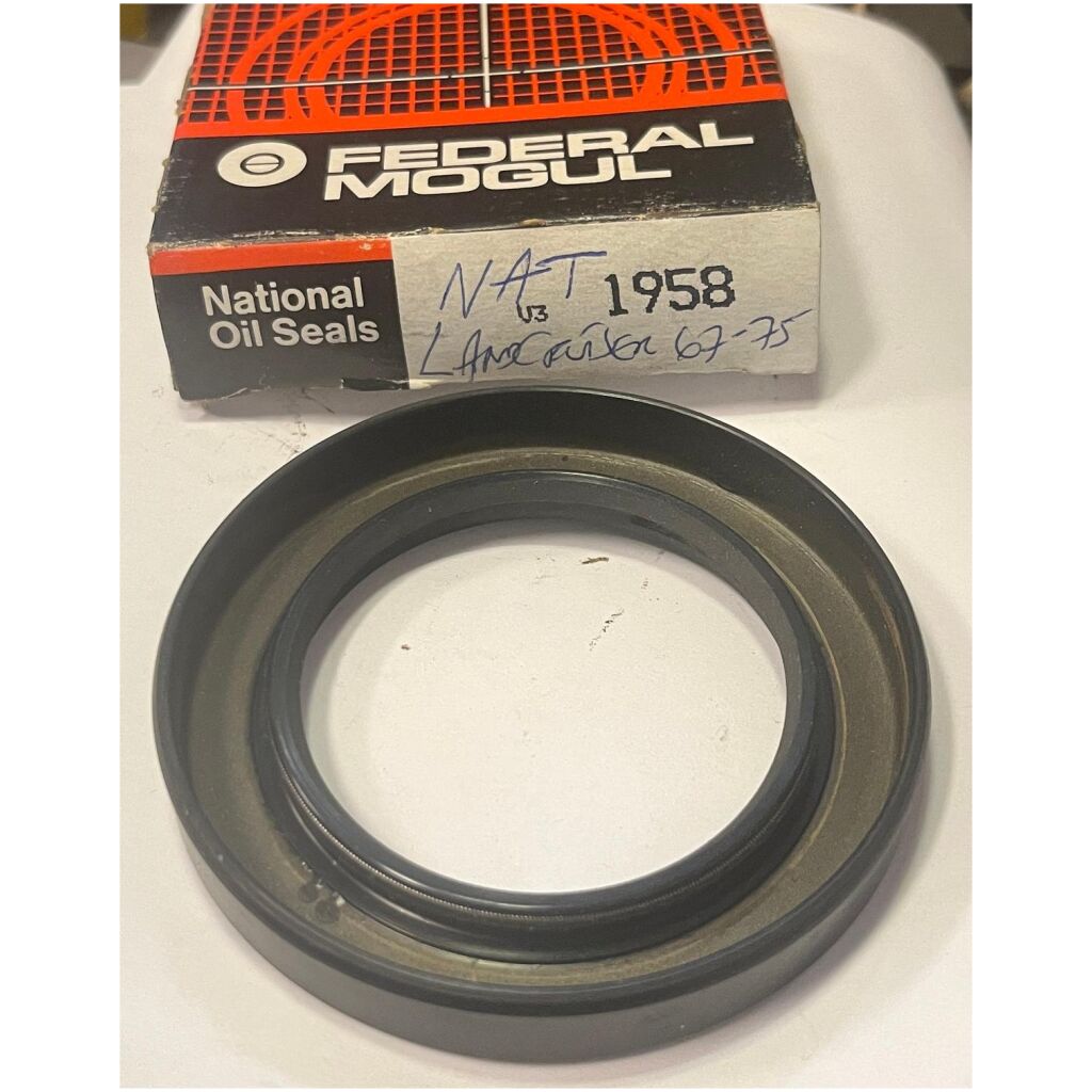Packbox 3.210x2.120x0.470" Toyota Land Cruiser 1967-1975 , National 1958