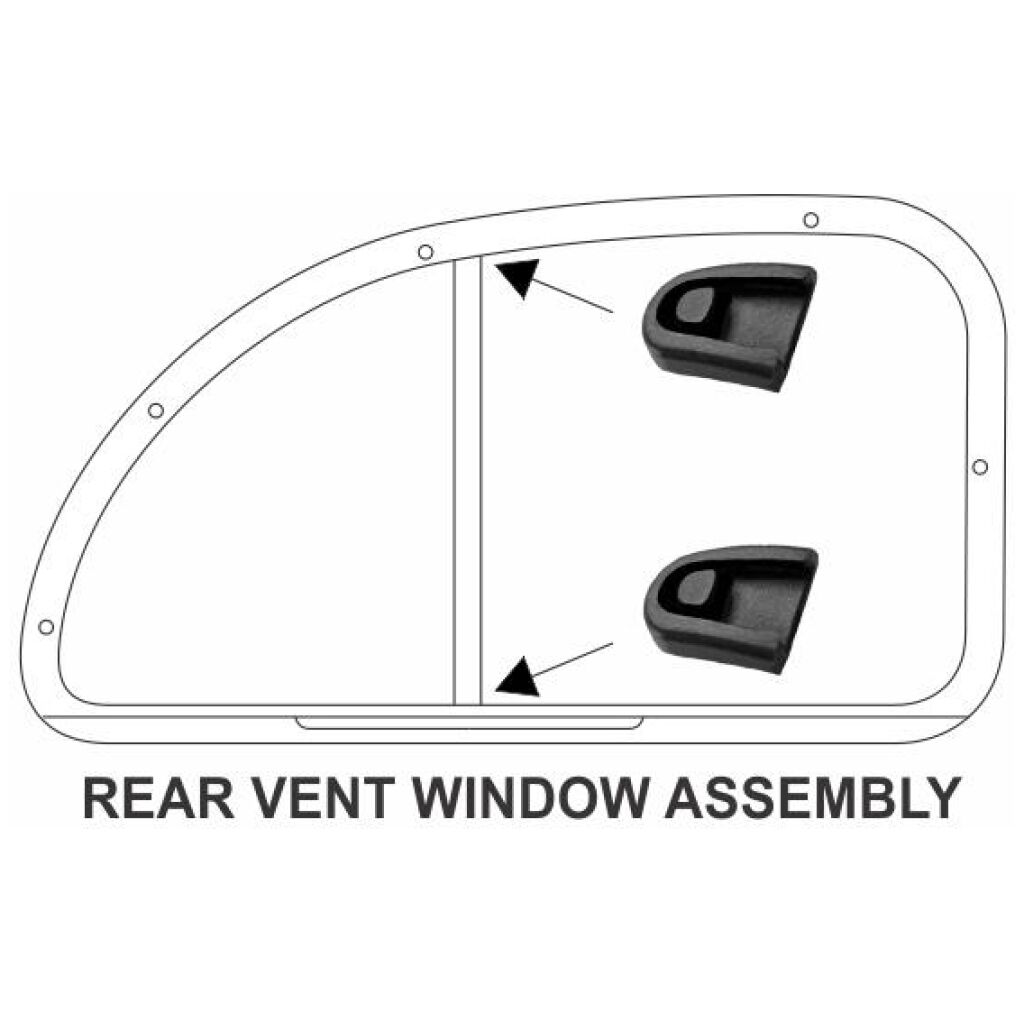 Division Bar Grommet 1940-55 4dr cab sedan Buick Cadillac Oldsmobile Chevrolet Pontiac