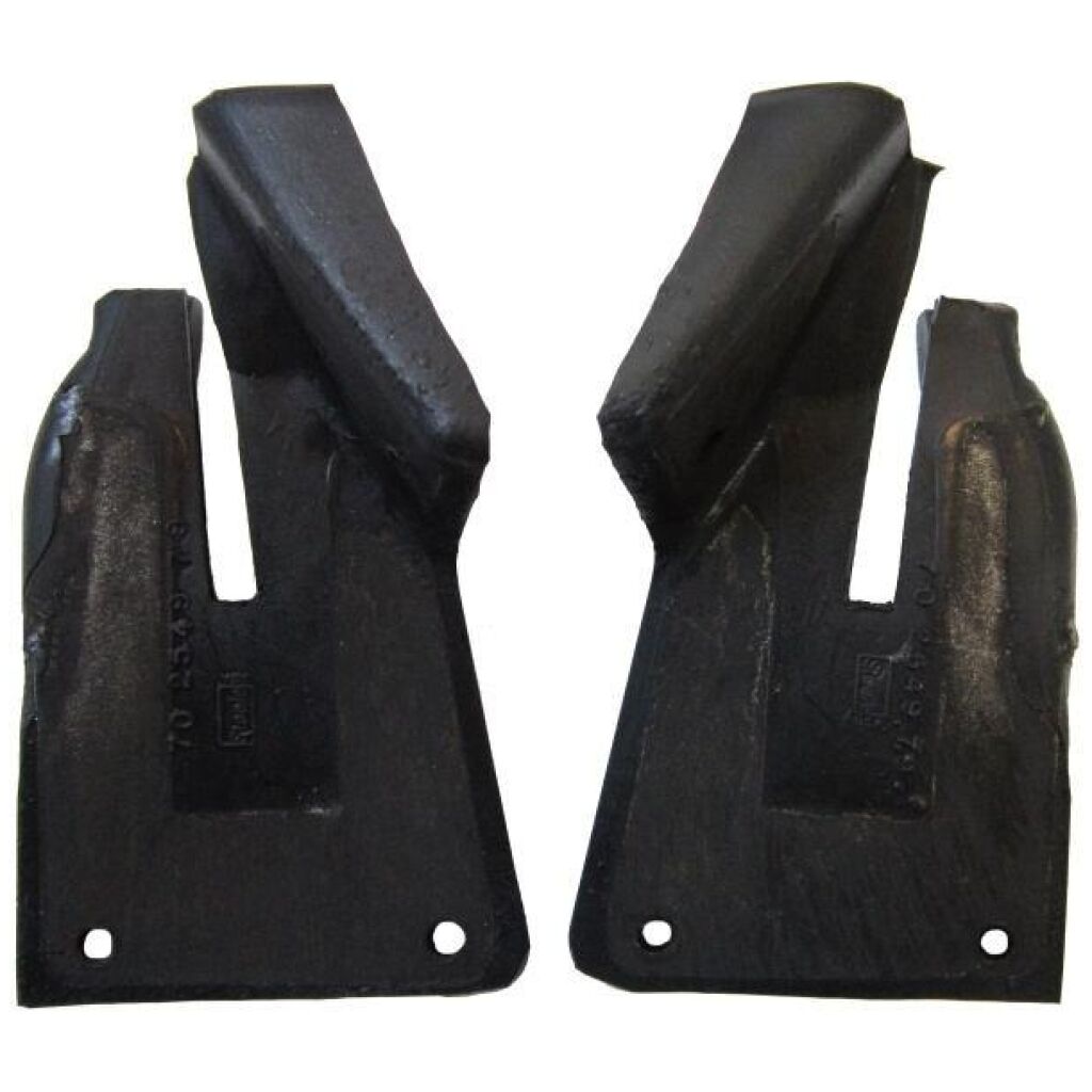U Jamb lock pillar filler 1967-72 2dr ht cab Plymouth Dodge