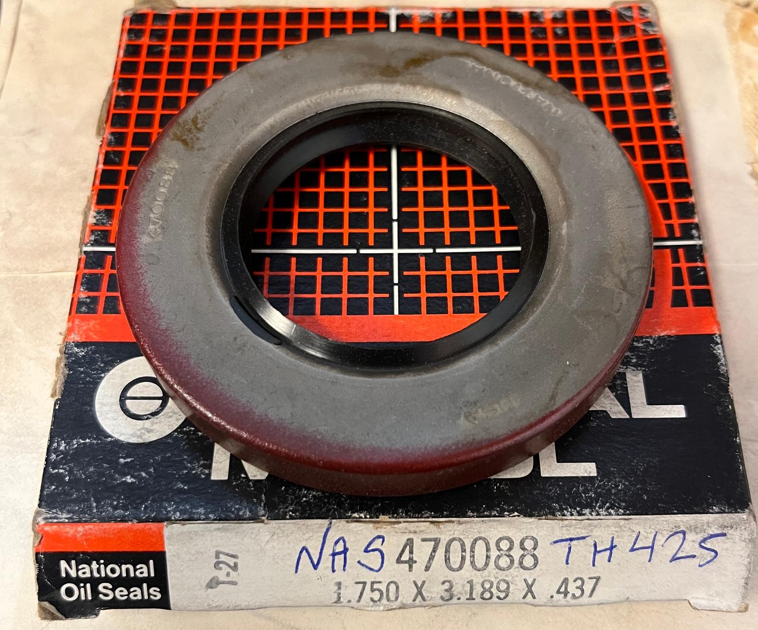 PACKBOX 1.750x3.189x437 TH425 THM425 GM 1966-85 , National 470088