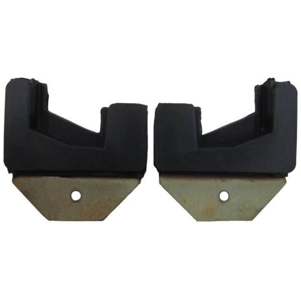 U Jamb lock pillar filler 1957-60 2dr cab Buick Oldsmobile Chevrolet Pontiac Cadillac