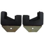U Jamb lock pillar filler 1957-60 2dr cab Buick Oldsmobile Chevrolet Pontiac Cadillac