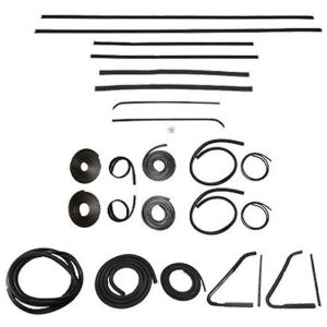 Gummilistsats 1954-55 2dr Chevrolet GMC