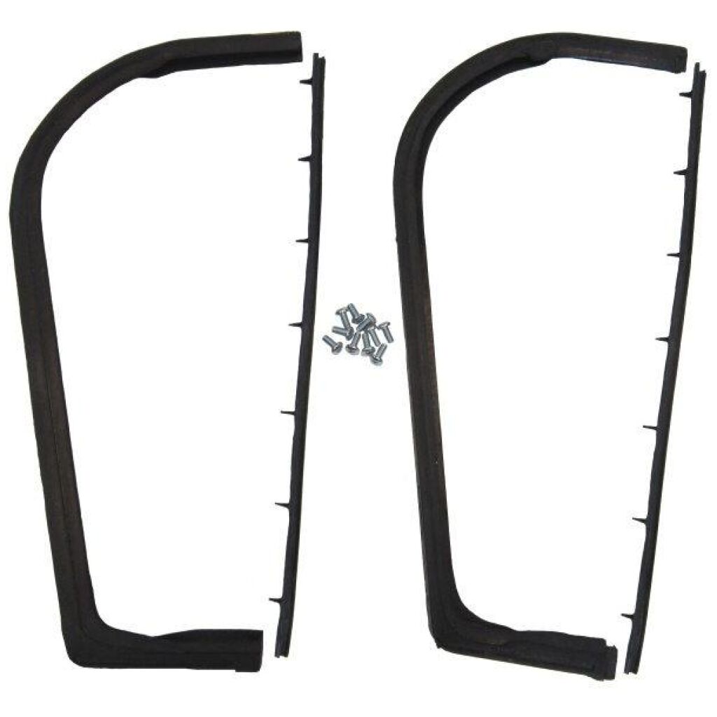 Front Door Vent Window Set 1959-60 4dr ht Buick Cadillac