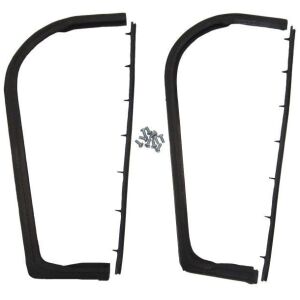 Front Door Vent Window Set 1959-60 4dr ht Buick Cadillac
