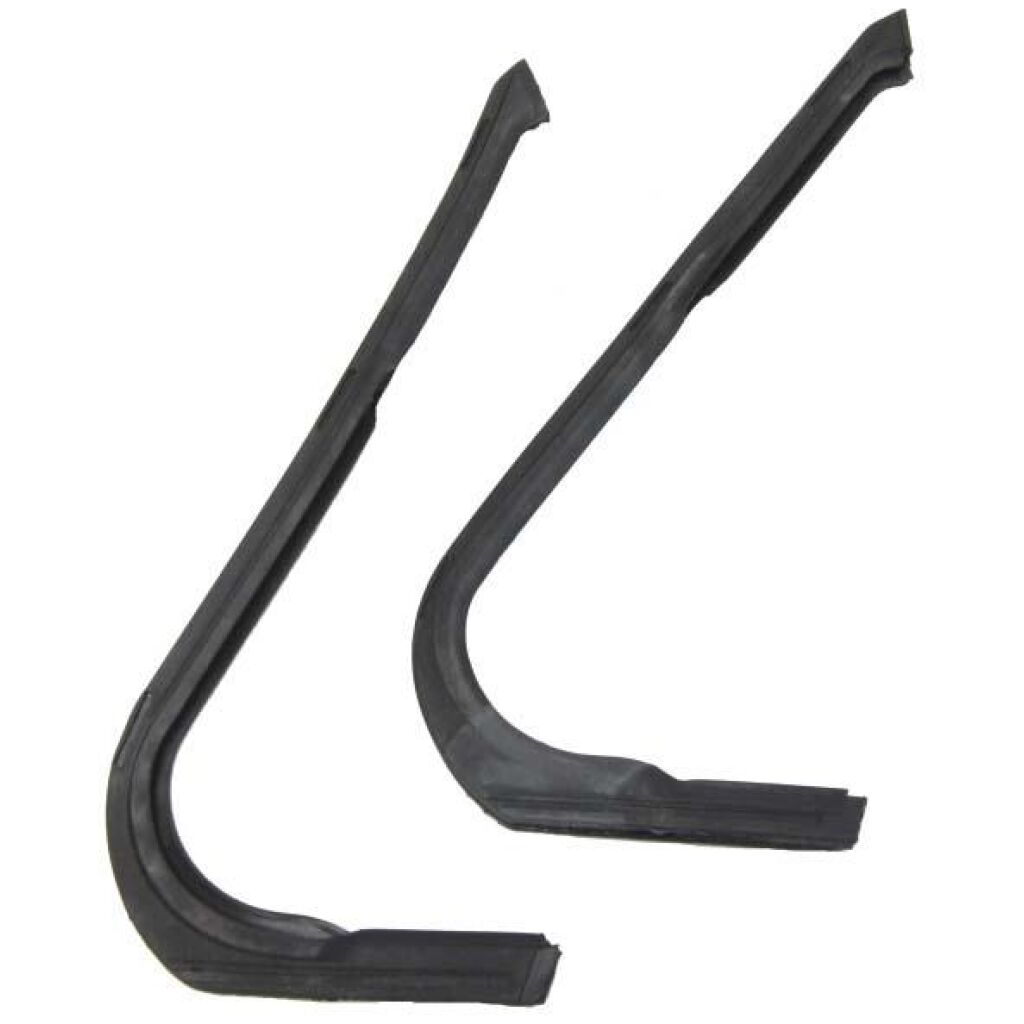Front Door Vent Window Weatherstrips 1961-62 2dr 4dr ht cab Buick Cadillac Chevrolet Oldsmobile Pontiac