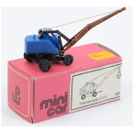 Lingrävare Skala HO, Weimarlader T172, mini car 1:87 HSL nr 5457963 / 536 / 0140
