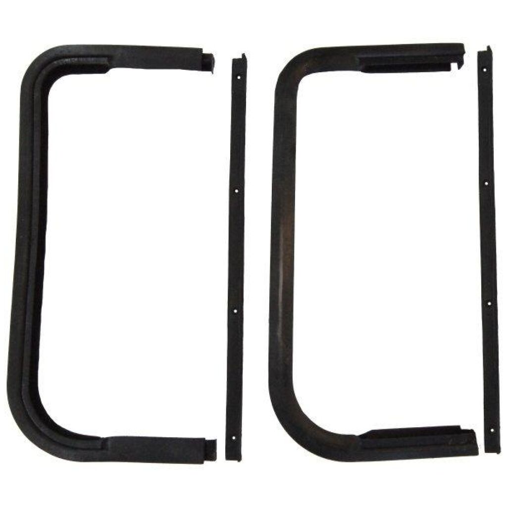 Front Door Vent Window Set 1955-56 4dr sedan Packard