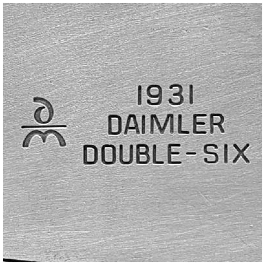1931 Daimler Double-Six Danbury Mint Classic Cars Of The World