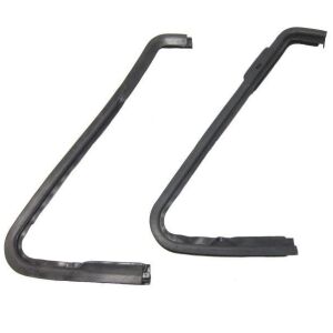 Front Door Vent Window Weatherstrips 1955-56 2dr 4dr sedan Dodge Plymouth