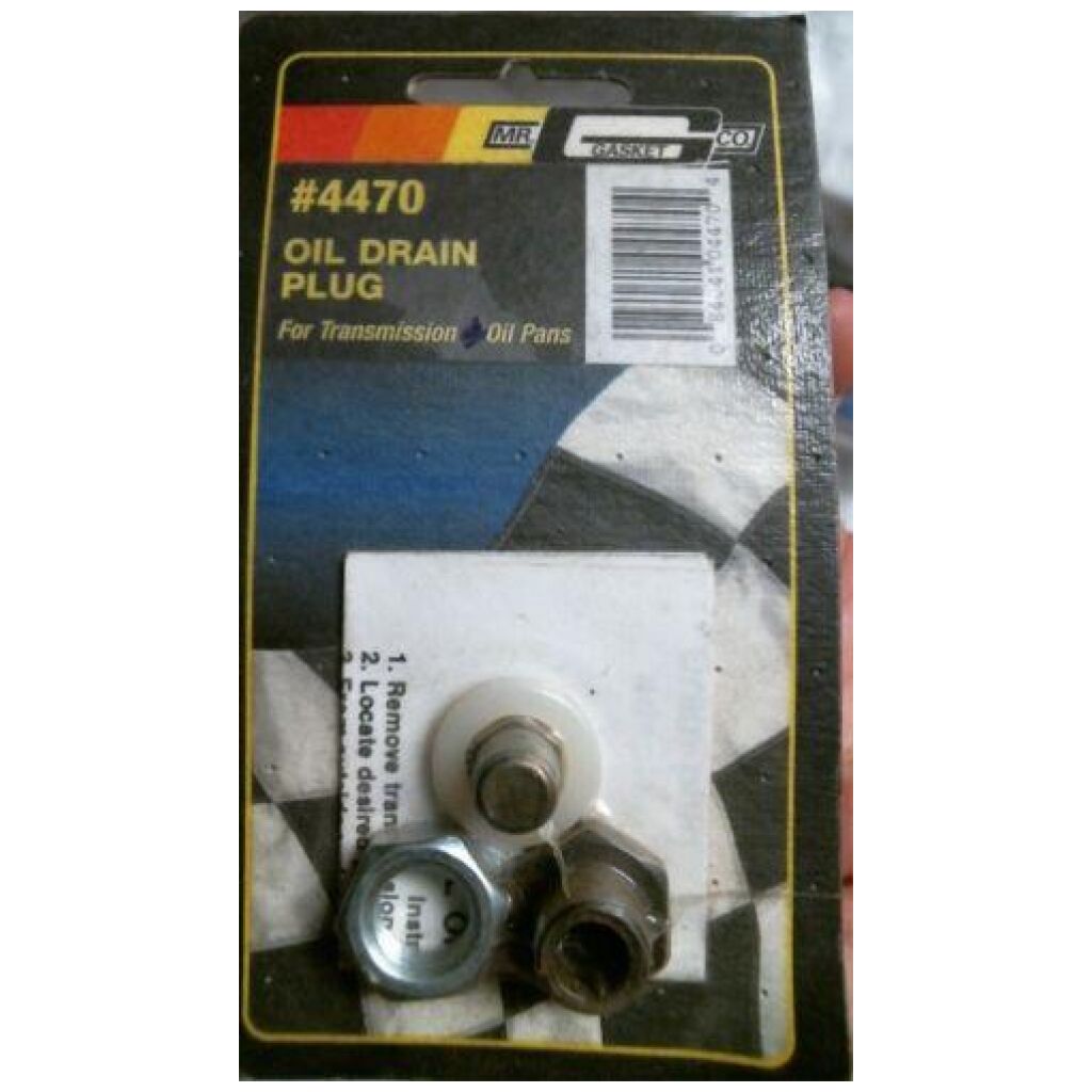 OLJEPLUGG AUTOMATLÅDA UNIVERSAL PASSAR BORRAT HÅL 12,7mm , MRG4470