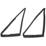 Front Door Vent Window Weatherstrips 1961-63 4dr cab sedan Lincoln