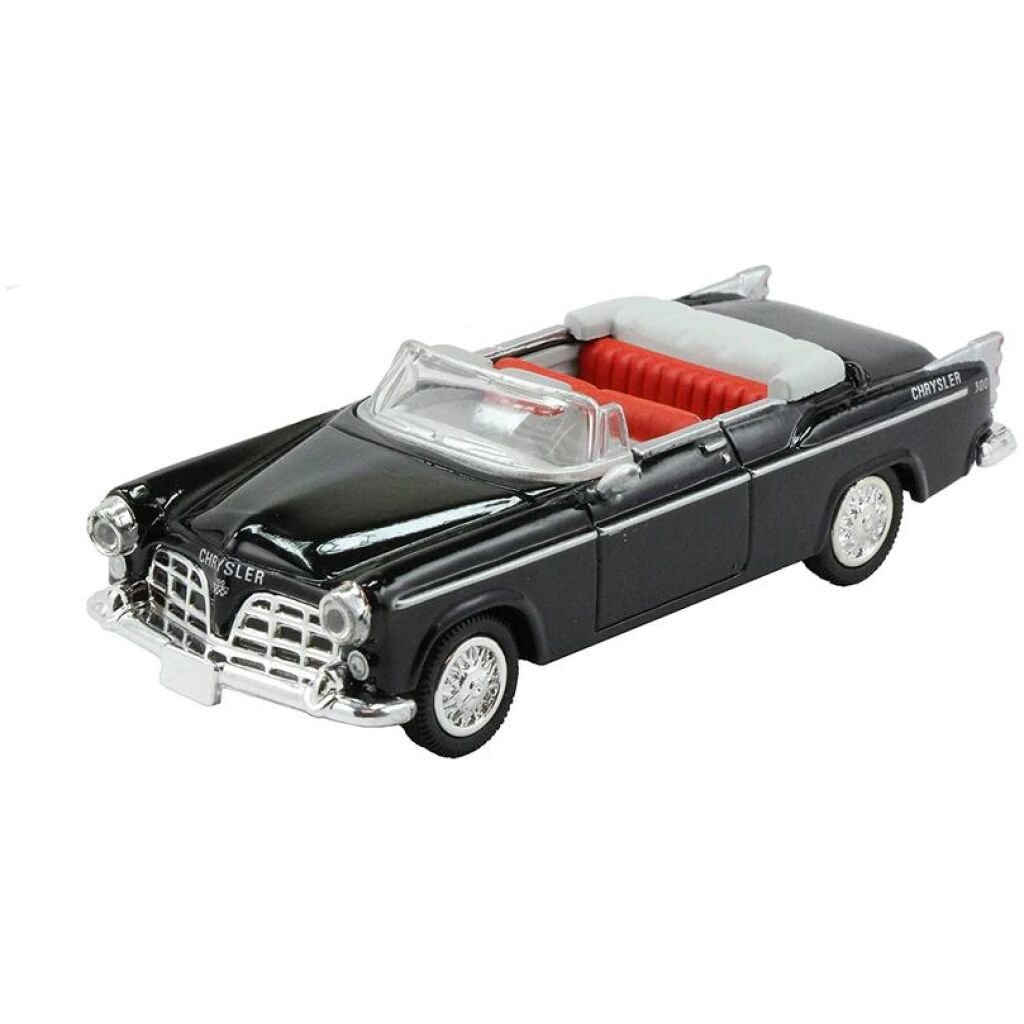 Chrysler C-300 1955 cab - New Ray City Cruiser 1/43 ca 12cm lång