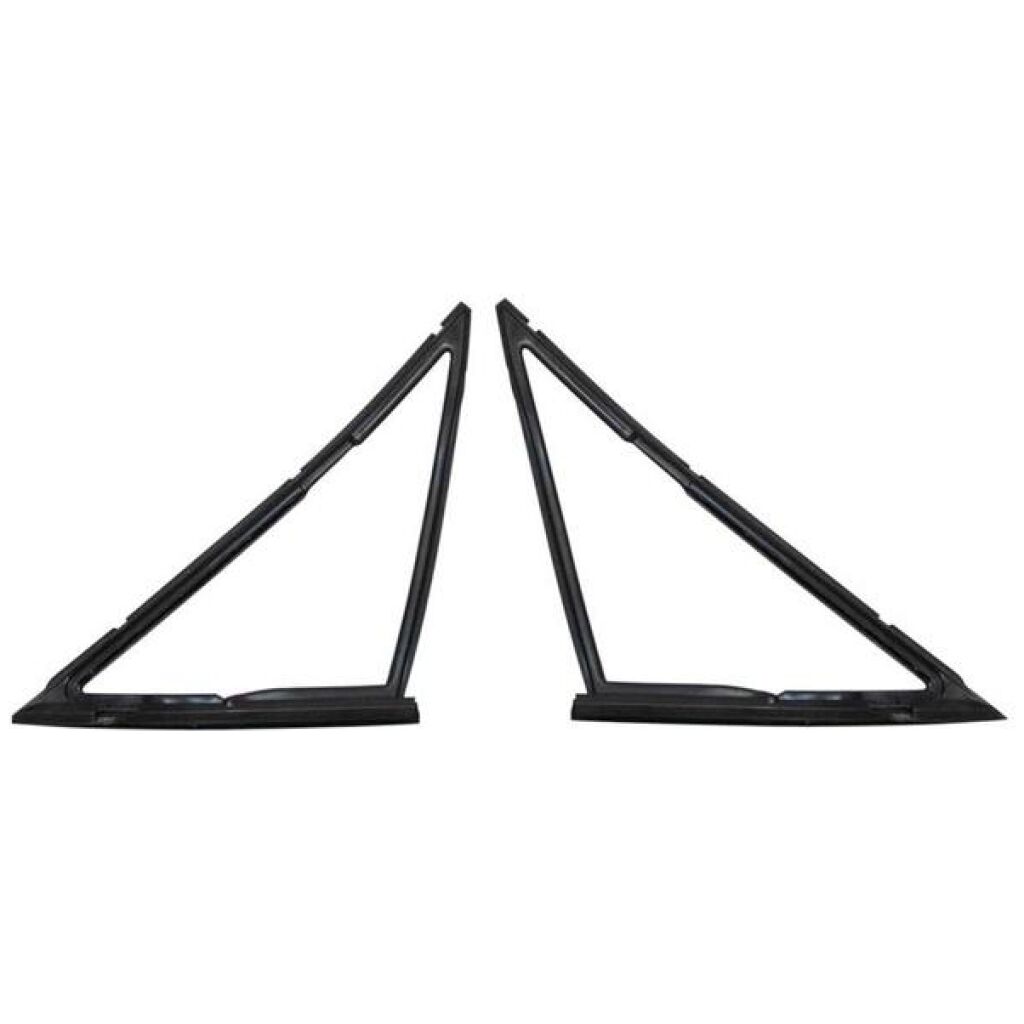 Front Door Vent Window Weatherstrips 1964-66 2dr ht cab Dodge Plymouth