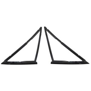 Front Door Vent Window Weatherstrips 1964-66 2dr ht cab Dodge Plymouth
