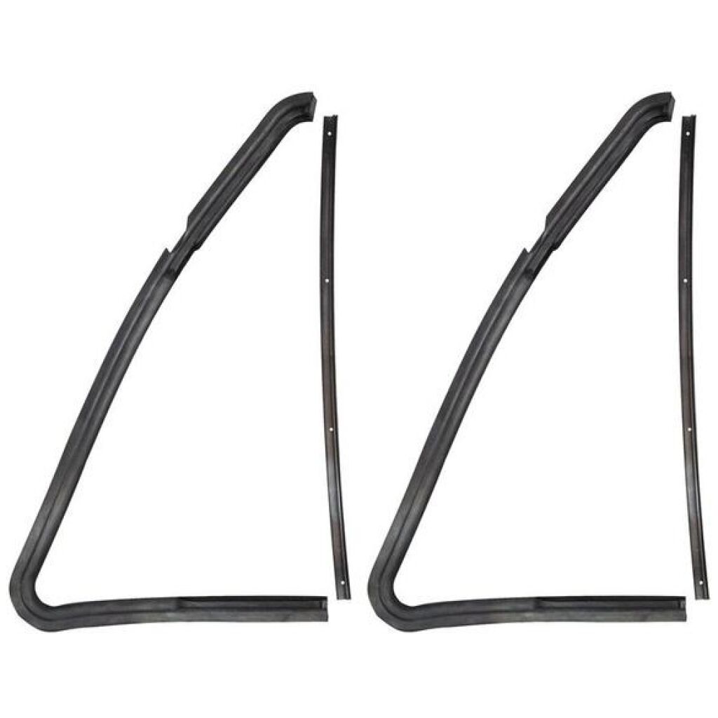 Front Door Vent Window Set 1973-79 2dr Chevrolet GMC
