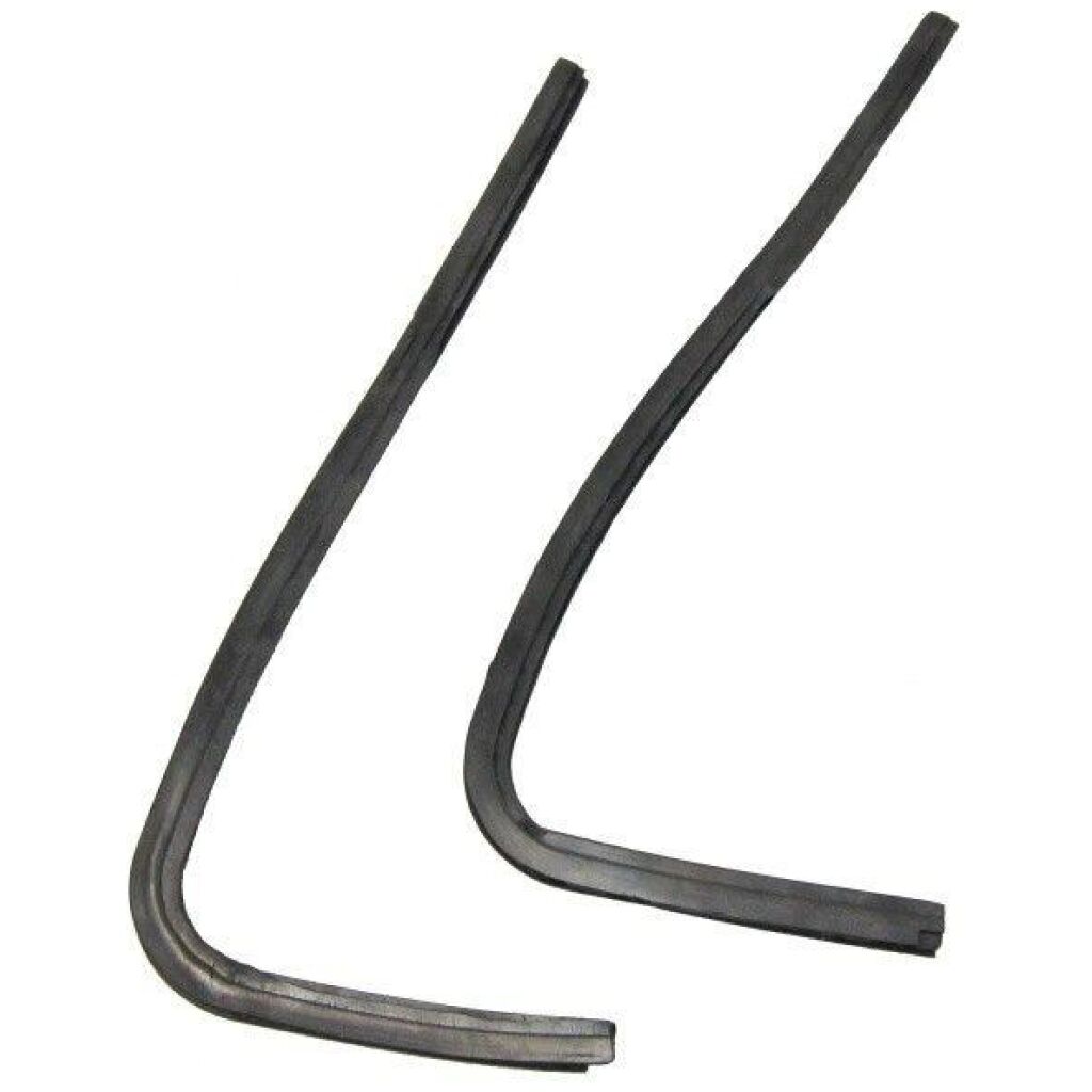 Front Door Vent Window Weatherstrips 1951-59 2dr GMC