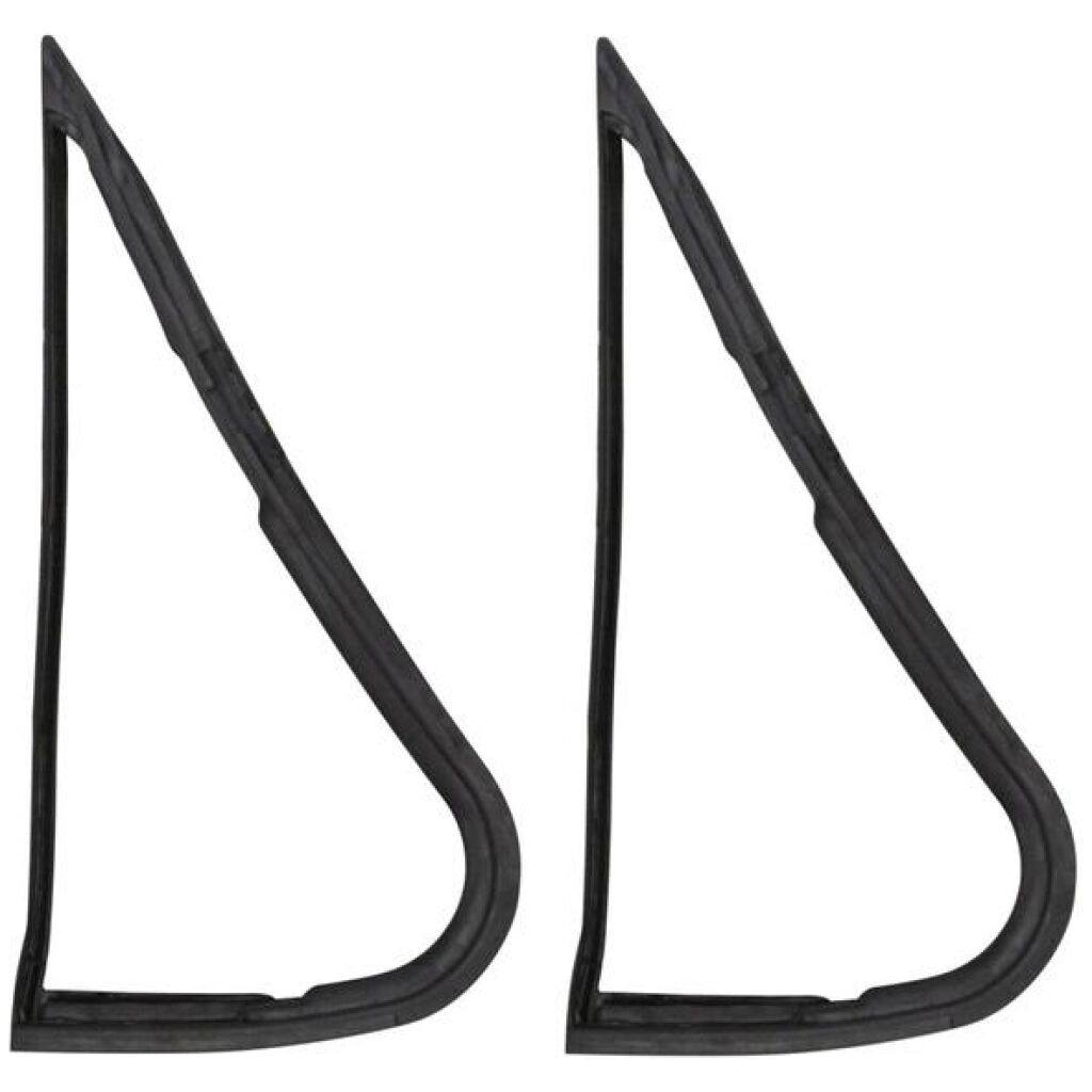 Front Door Vent Window Weatherstrips 1967-72 2dr 4dr Ford