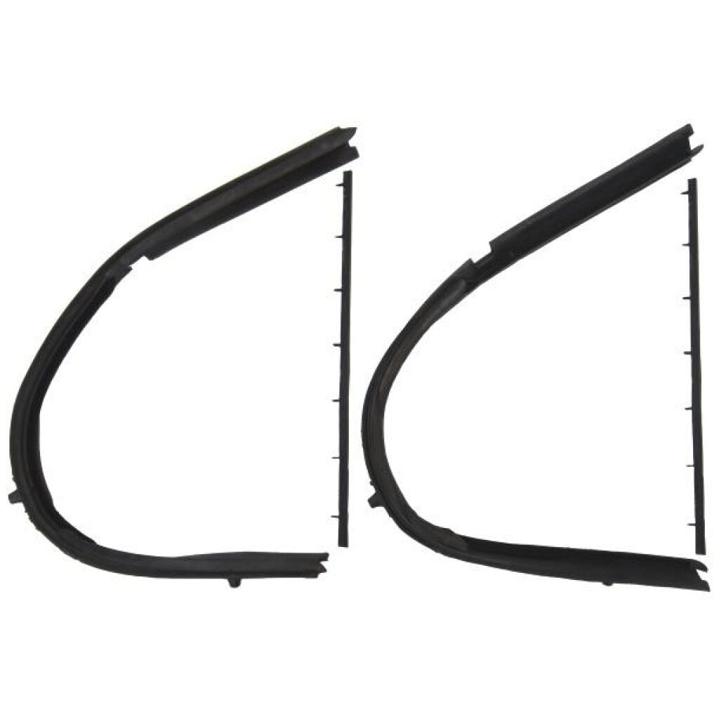 Front Door Vent Window Set 1950-53 4dr sedan Cadillac