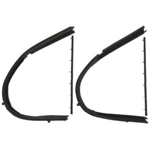 Front Door Vent Window Set 1950-53 4dr sedan Cadillac
