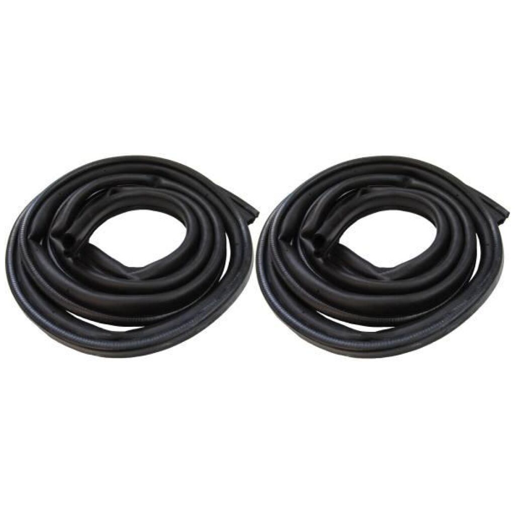 Gummilistsats 1973-80 2dr Chevrolet GMC