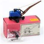 Lingrävare Skala HO, Weimarlader T172, mini car 1:87 HSL nr 5457963 / 536 / 0140