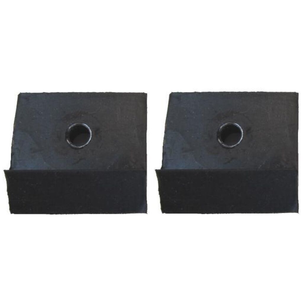 U Jamb lock pillar filler 1954-56 2dr cab Buick Oldsmobile