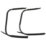 Front Door Vent Window Weatherstrips 1934-35 2dr 4dr cab Buick Cadillac Chevrolet Oldsmobile Pontiac