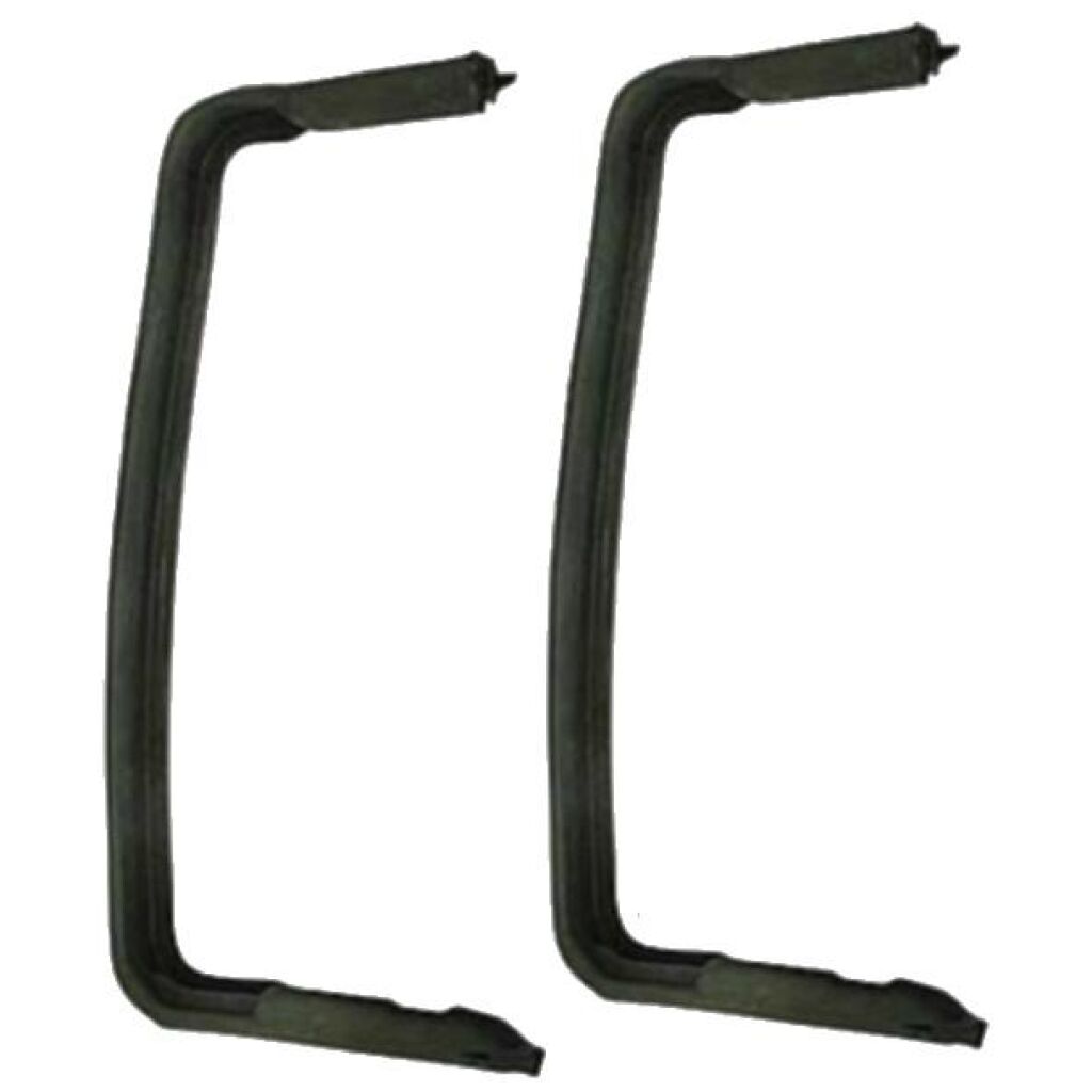 Front Door Vent Window Weatherstrips 1955-56 2dr 4dr sedan Ford Mercury
