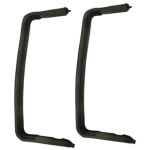 Front Door Vent Window Weatherstrips 1955-56 2dr 4dr sedan Ford Mercury