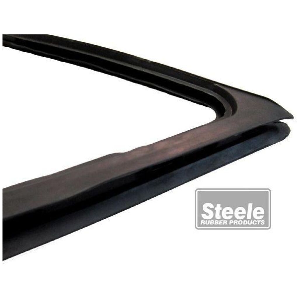 Front Door Vent Window Weatherstrips 1967-72 2dr Chevrolet GMC