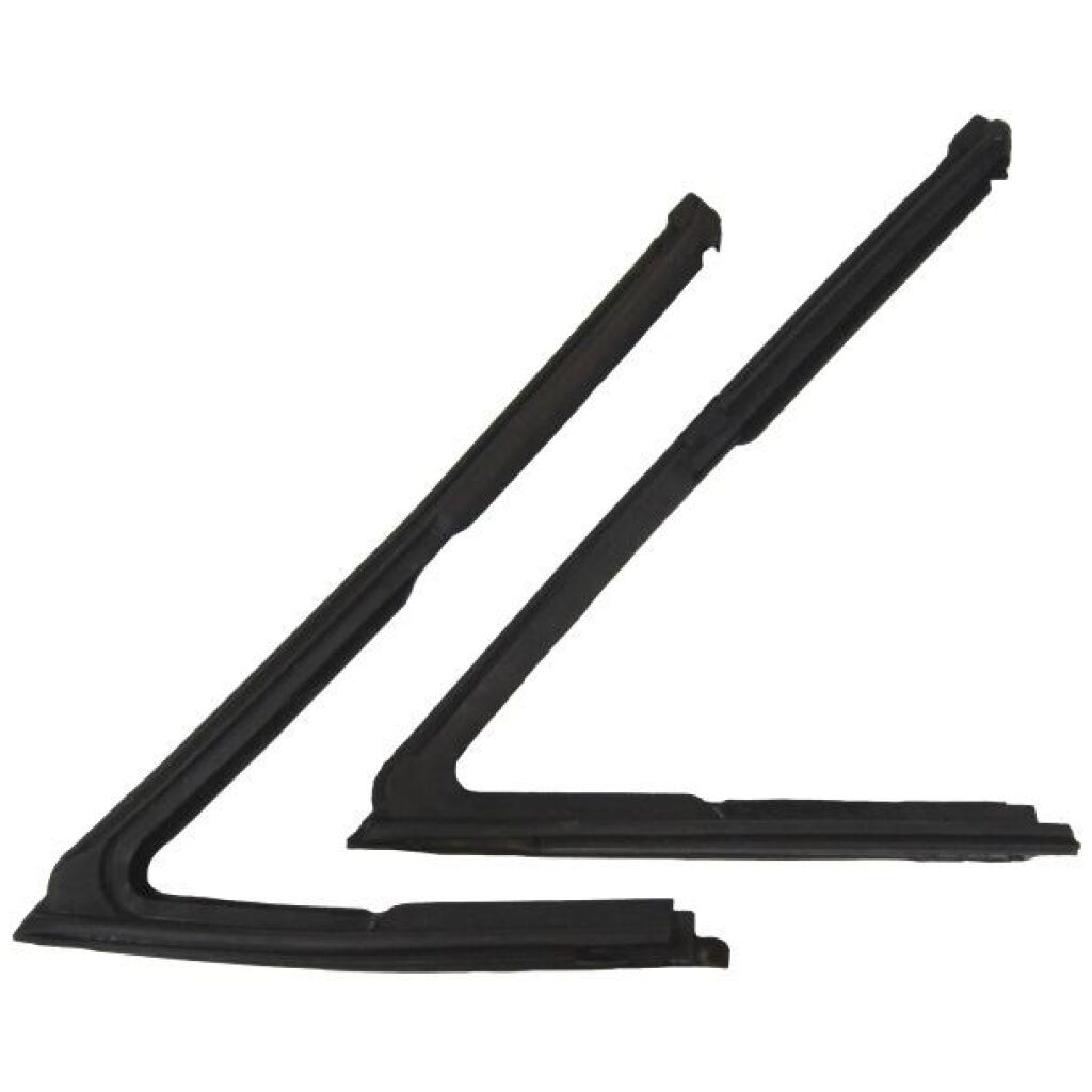 Front Door Vent Window Weatherstrips 1961-63 2dr 4dr ht sedan Buick Oldsmobile Pontiac