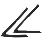 Front Door Vent Window Weatherstrips 1961-63 2dr 4dr ht sedan Buick Oldsmobile Pontiac