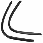 Front Door Vent Window Weatherstrips 1938-39 2dr 4dr cab sedan Studebaker