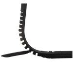 Front Door Vent Window Weatherstrips 1934-35 2dr 4dr cab Buick Cadillac Chevrolet Oldsmobile Pontiac