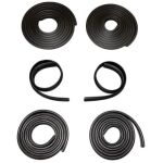 Gummilistsats 1954-55 2dr Chevrolet GMC