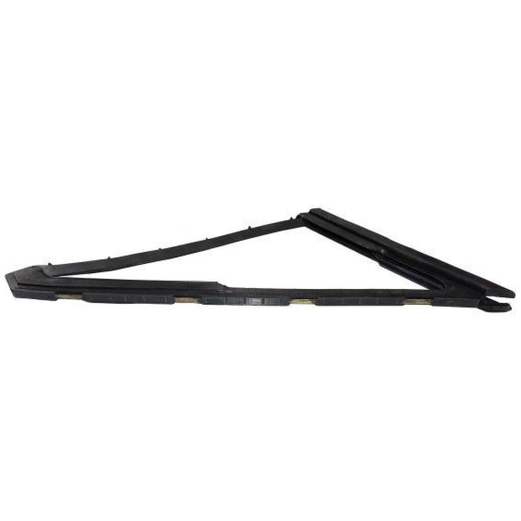 Front Door Vent Window Weatherstrips 1967 2dr ht cab Chevrolet Pontiac