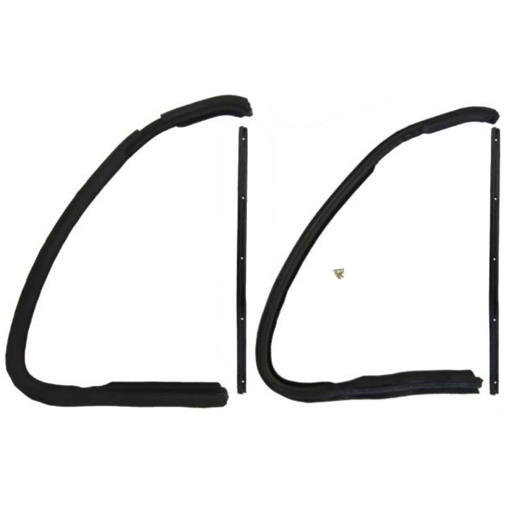Front Door Vent Window Set 1961-66 2dr 4dr Ford