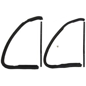 Front Door Vent Window Set 1961-66 2dr 4dr Ford